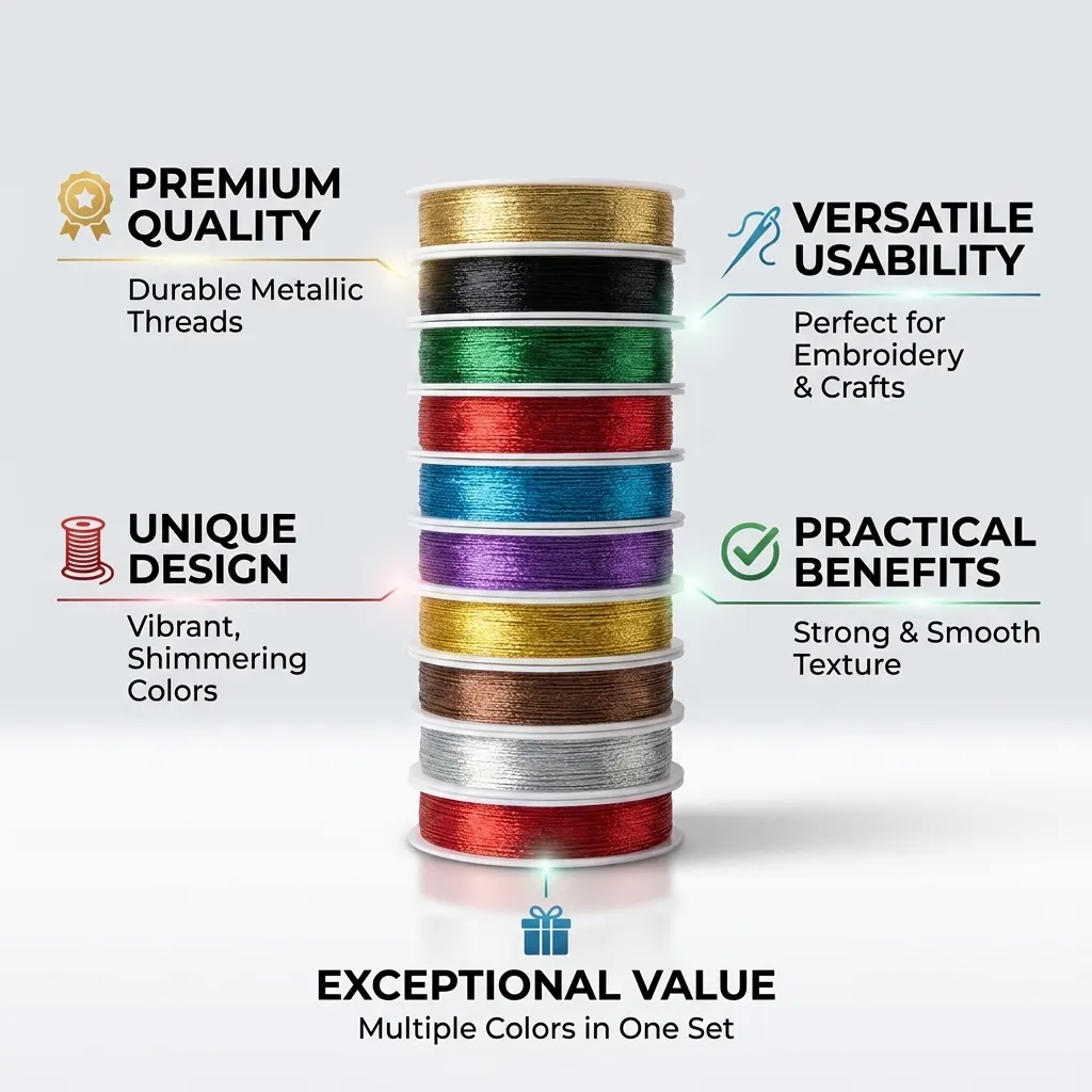 10 Rolls Color Nylon String for Bracelets – 50M Each, 500M Total Satin Rattail Silk Cord for Beading, Jewelry Making, Macrame, Keychains & Crafts | Buy2Enjoy.PK