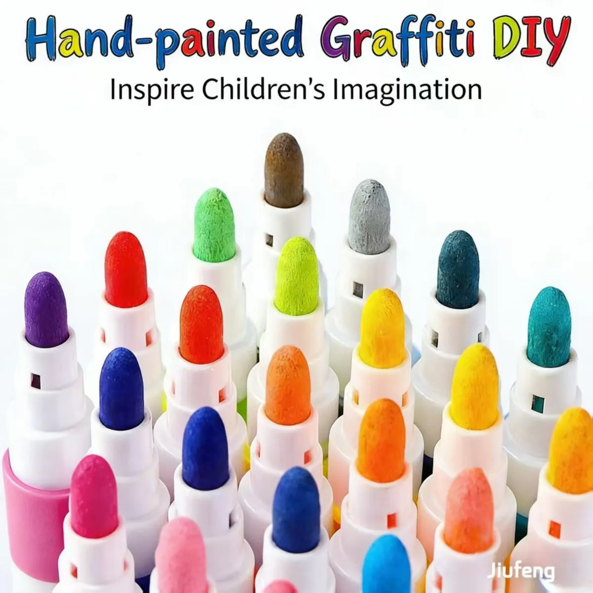 12 Pcs Acrylic Paint Marker Set Vibrant Multicolor Normal Quality Waterproof & Permanent Paint Pens for Rock, Wood, Glass, Fabric, Ceramic, Canvas, DIY Crafts, Drawing & Creative Art | Buy2Enjoy