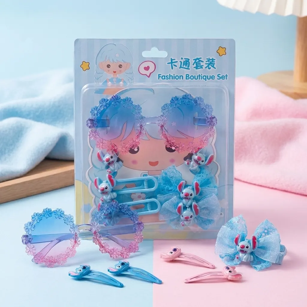 Cute Cartoon Candy Color Hair Clips for Girls – Animal & Fruit Design Hair Pins, Adorable Hair Accessories for Baby Girls & Kids, Fashion Gift Set | Buy2Enjoy