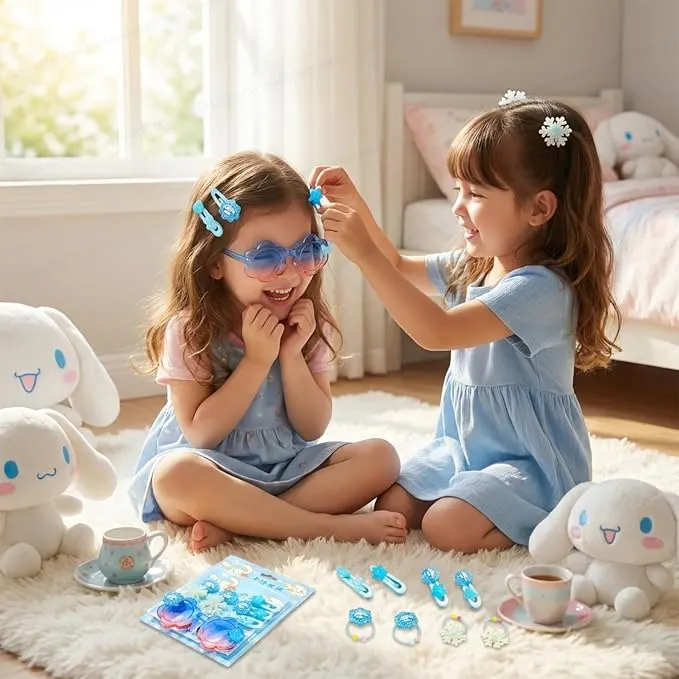 Cute Cartoon Candy Color Hair Clips for Girls – Animal & Fruit Design Hair Pins, Adorable Hair Accessories for Baby Girls & Kids, Fashion Gift Set | Buy2Enjoy