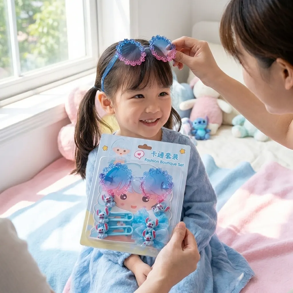 Cute Cartoon Candy Color Hair Clips for Girls – Animal & Fruit Design Hair Pins, Adorable Hair Accessories for Baby Girls & Kids, Fashion Gift Set | Buy2Enjoy
