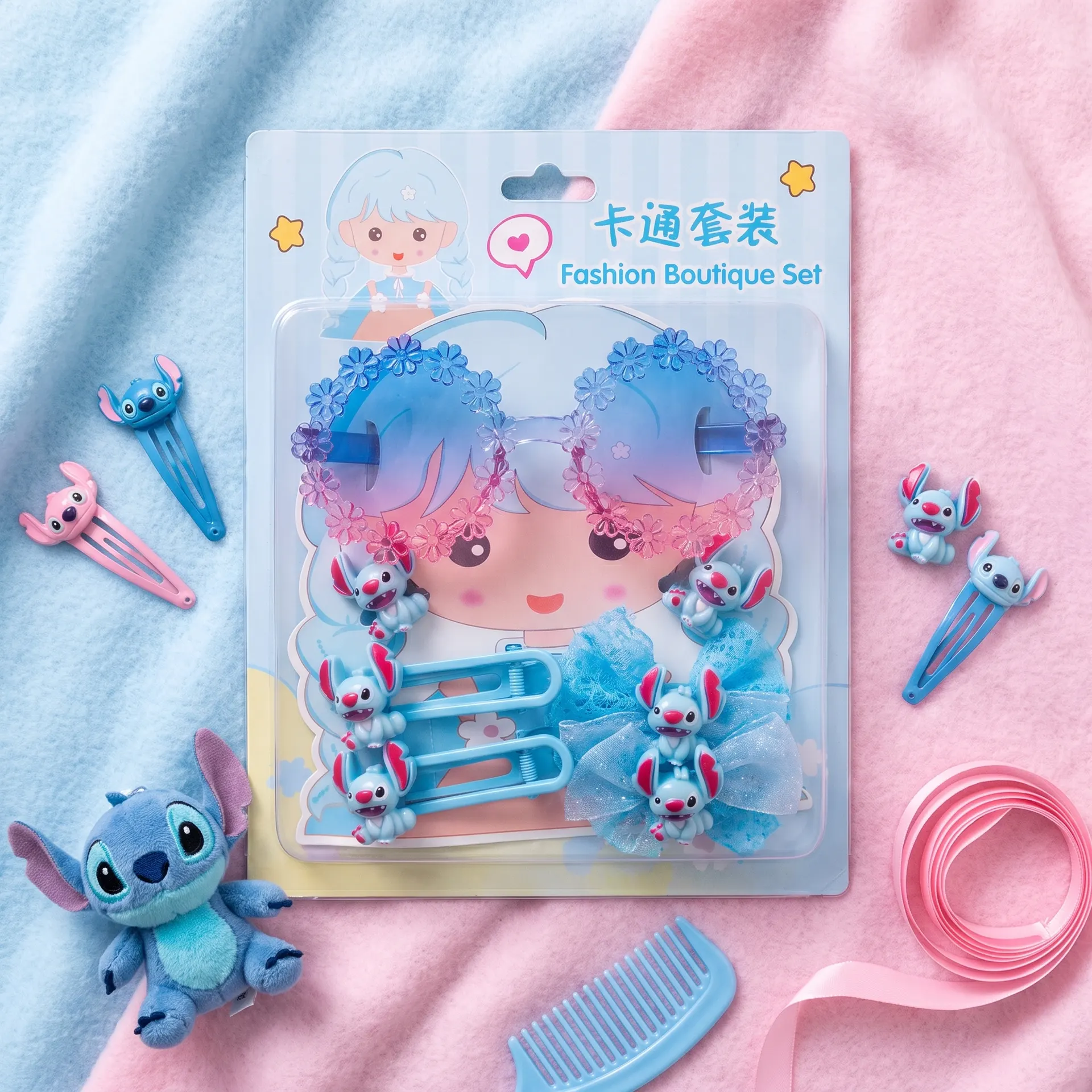 Cute Cartoon Candy Color Hair Clips for Girls – Animal & Fruit Design Hair Pins, Adorable Hair Accessories for Baby Girls & Kids, Fashion Gift Set | Buy2Enjoy