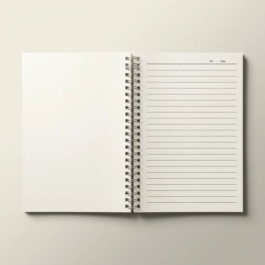 Cute Good Night Cat Spiral Notebook – 35+ Pages Aesthetic Yellow Paper Diary, Vintage Cartoon Design, Small Wire-Bound Journal for Boys & Girls, Daily Notes, School & Personal Use | Buy2Enjoy