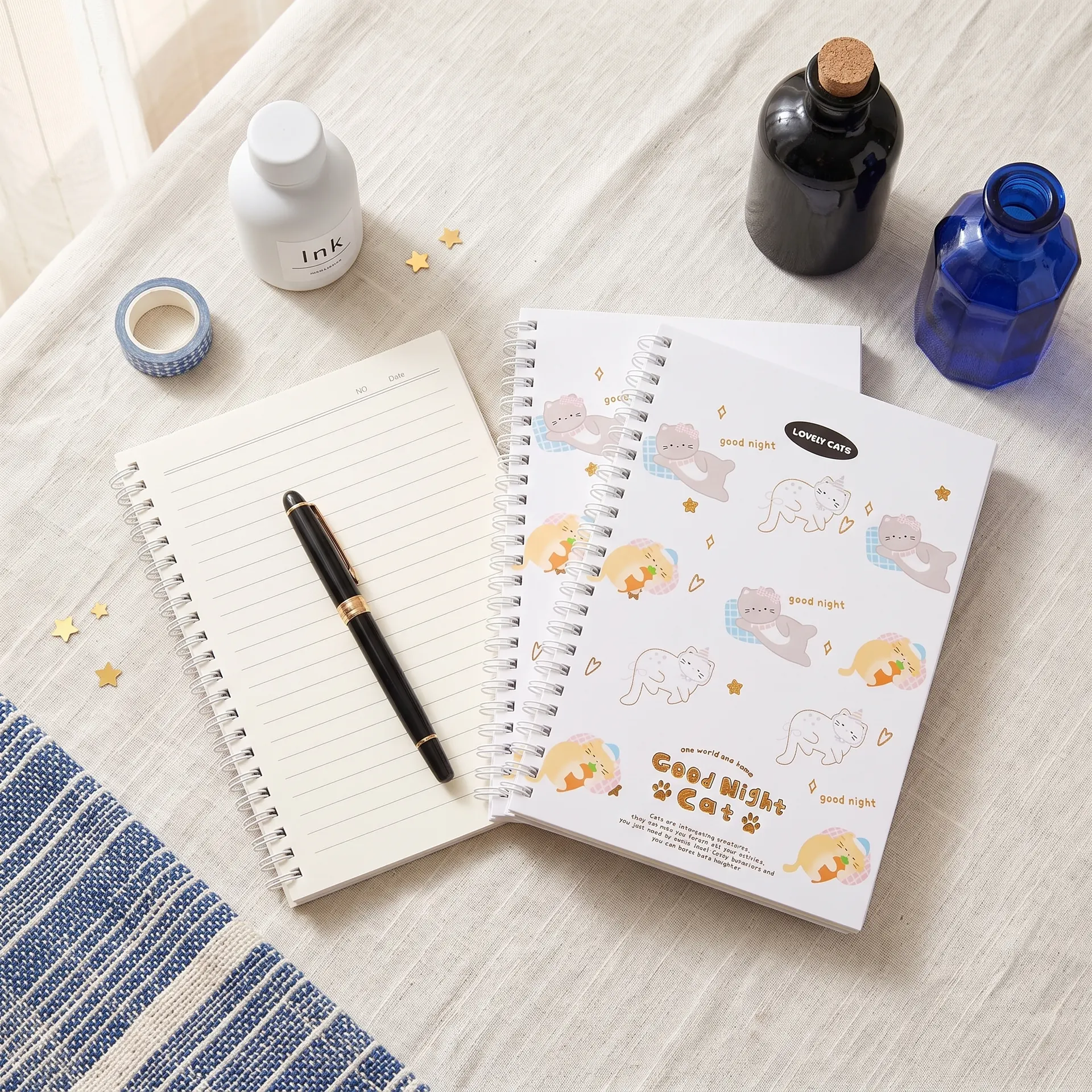 Spiral Notebook: 1 Piece