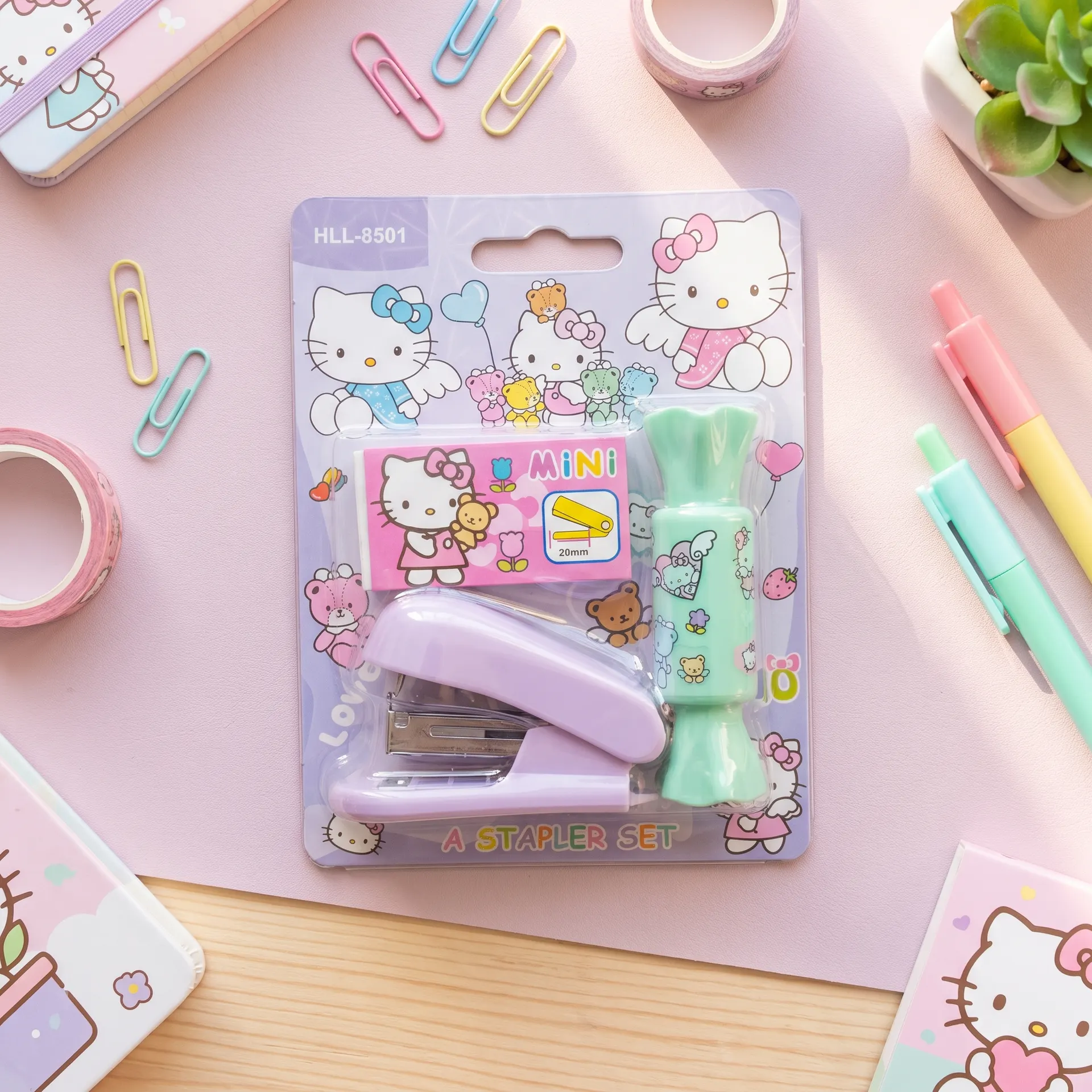 Mini Stapler Set: Pack of 1