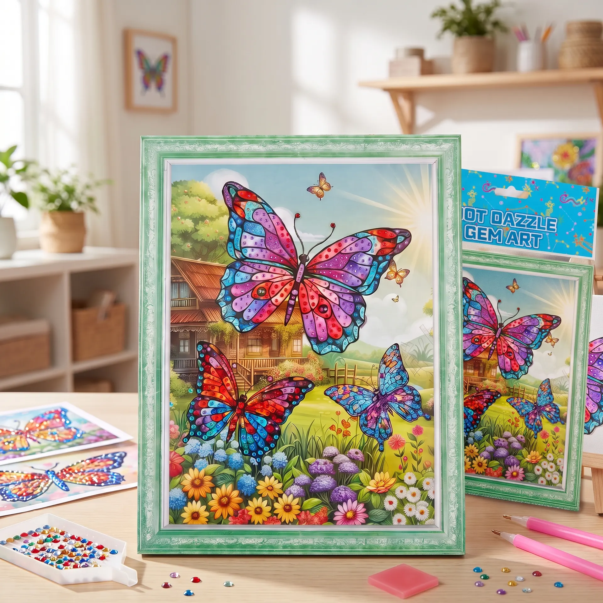 DIY Beads Craft Set with Pegboard – Colorful Fuse Beads Art & Craft Kit for Kids, Creative Pattern Making, Handmade Designs, Fun Educational Activity & Gift for Children | Buy2Enjoy