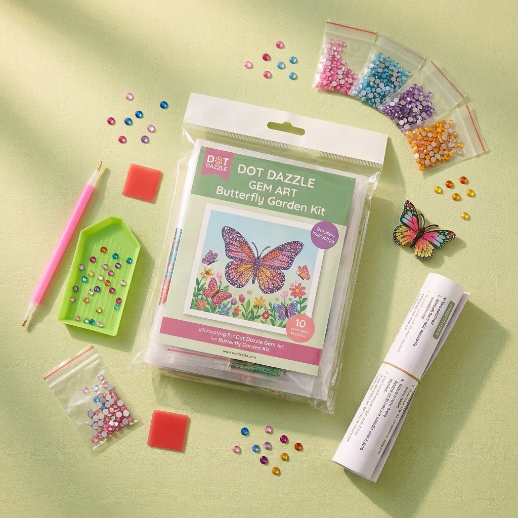 DIY Beads Craft Set with Pegboard – Colorful Fuse Beads Art & Craft Kit for Kids, Creative Pattern Making, Handmade Designs, Fun Educational Activity & Gift for Children | Buy2Enjoy