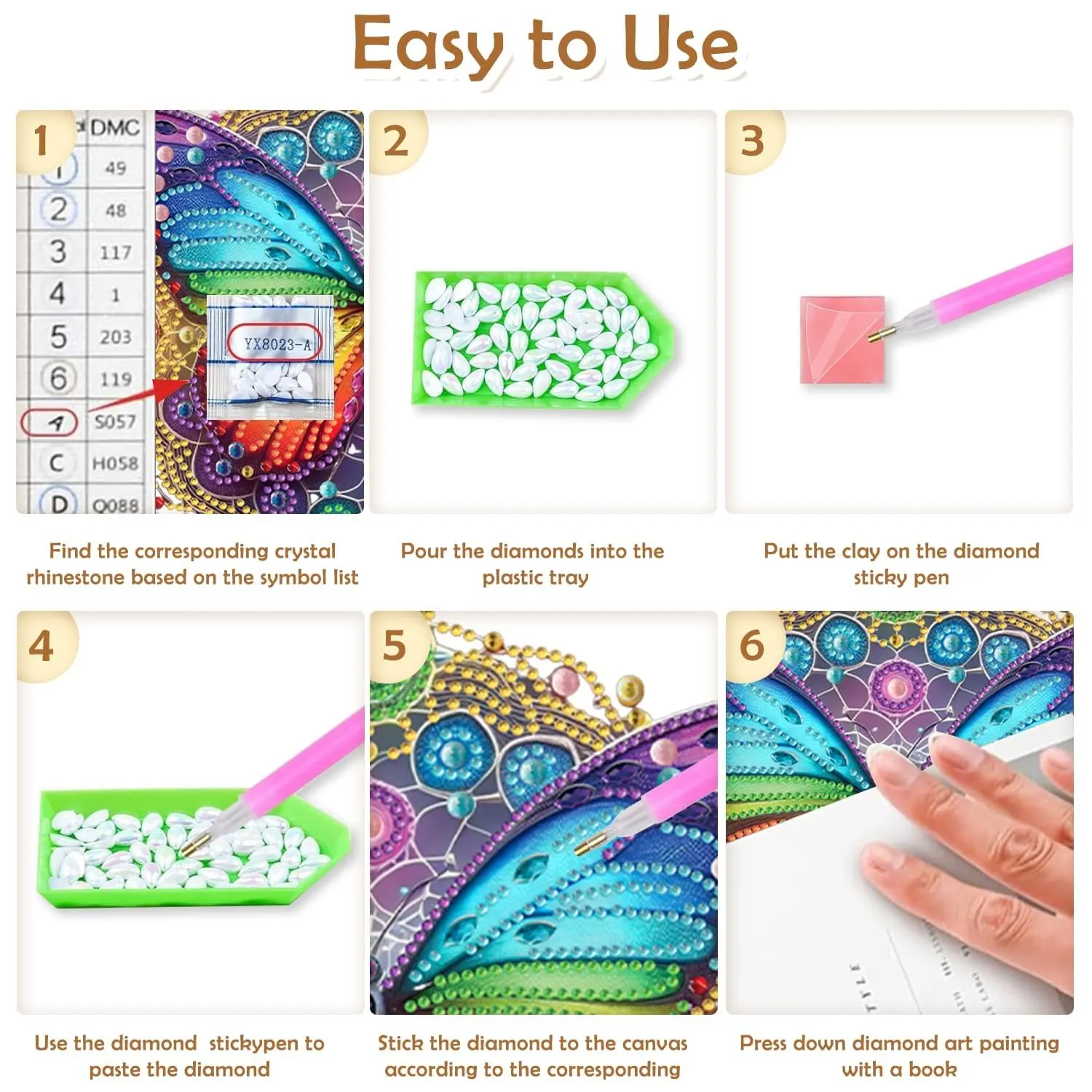 DIY Beads Craft Set with Pegboard – Colorful Fuse Beads Art & Craft Kit for Kids, Creative Pattern Making, Handmade Designs, Fun Educational Activity & Gift for Children | Buy2Enjoy