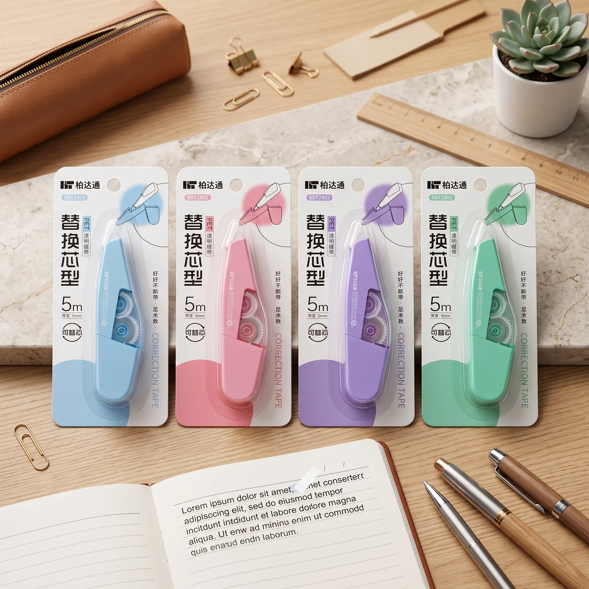 Multicolor: Pack of 4