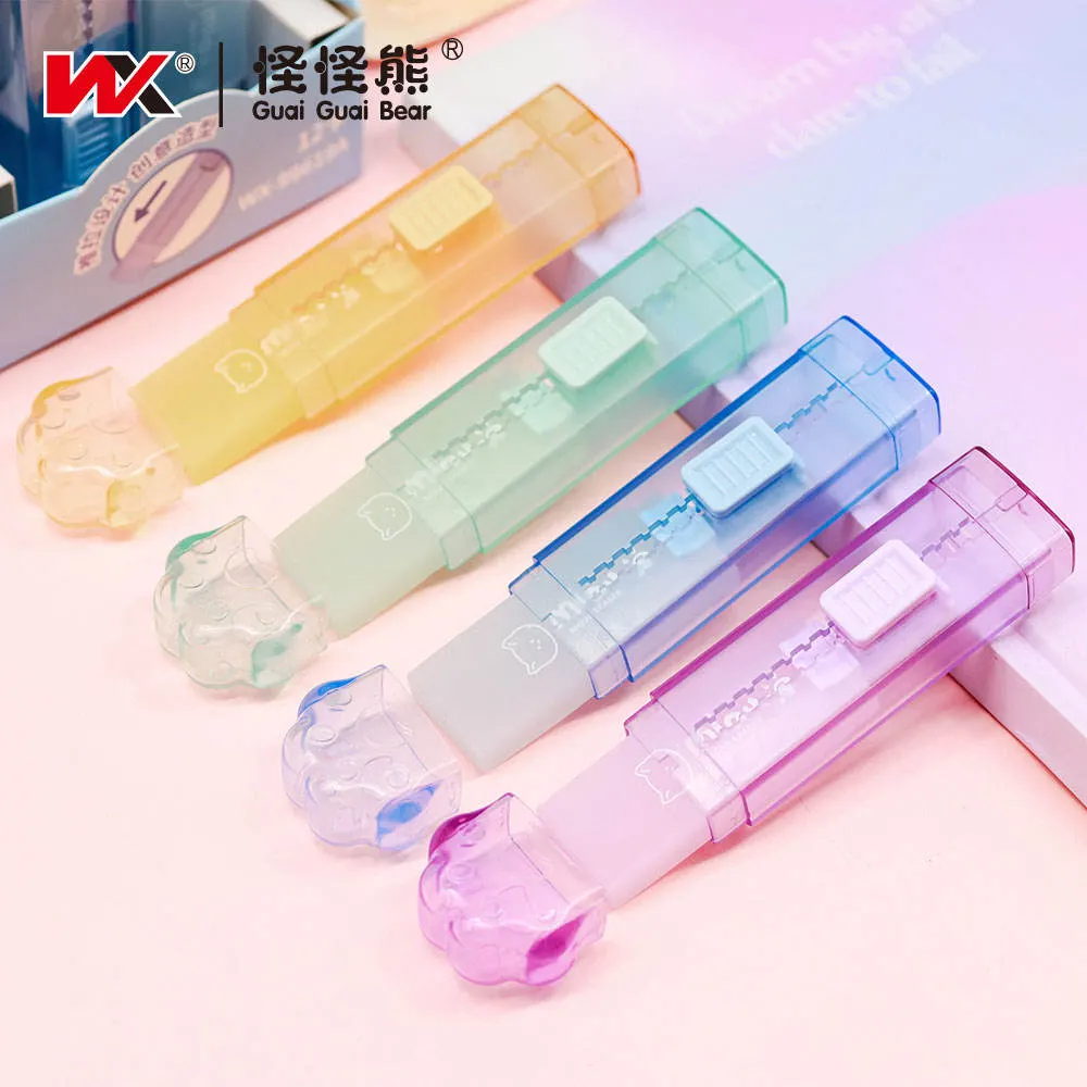 Mechanical Pencil Eraser with Free Refill – Push Type Retractable Sliding Precision Eraser for Drawing, Sketching, School & Office Use | Buy2Enjoy.PK
