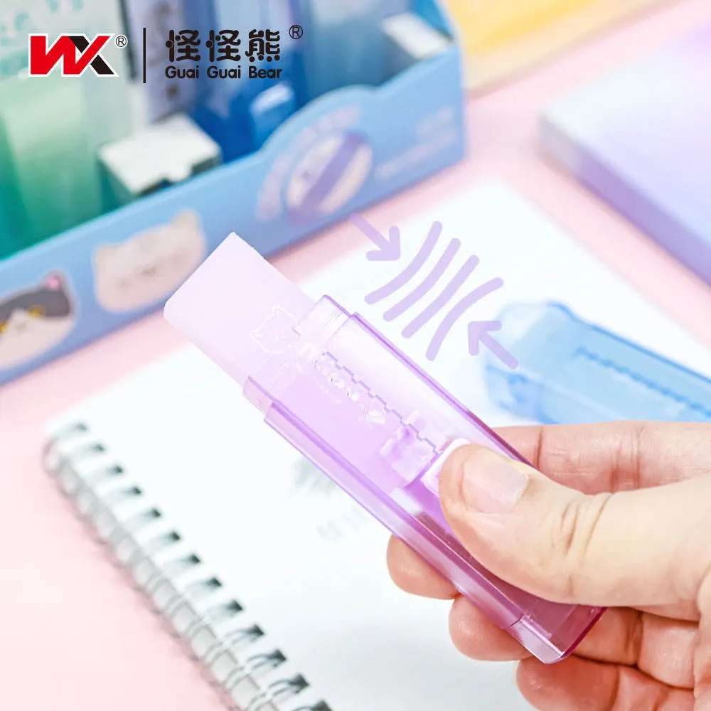 Mechanical Pencil Eraser with Free Refill – Push Type Retractable Sliding Precision Eraser for Drawing, Sketching, School & Office Use | Buy2Enjoy.PK