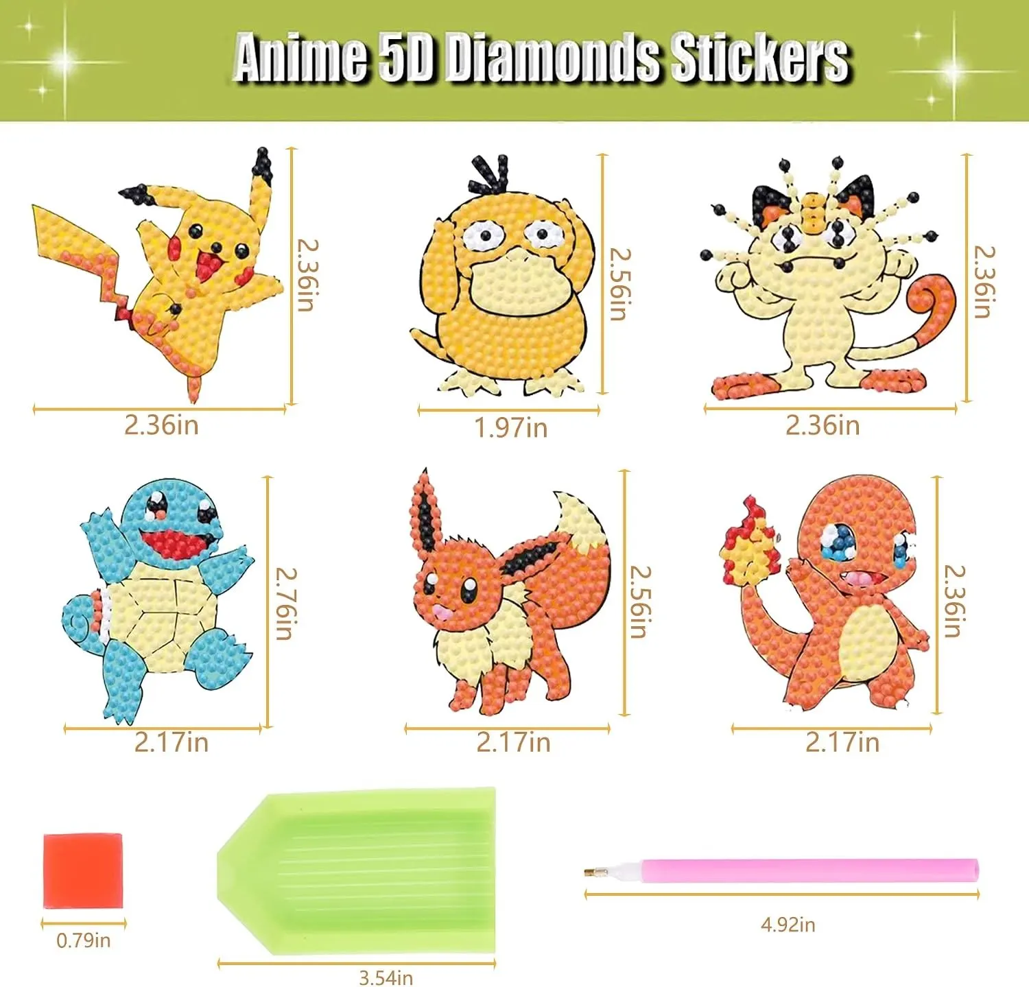Pokémon DIY Beads Craft Set with Pegboard – Colorful Fuse Bead Art Kit Featuring Pikachu, Charmander, Bulbasaur & Squirtle, Creative Pattern Making, Handmade Character Designs, Fun Arts & Crafts Activity Gift for Kids | Buy2Enjoy