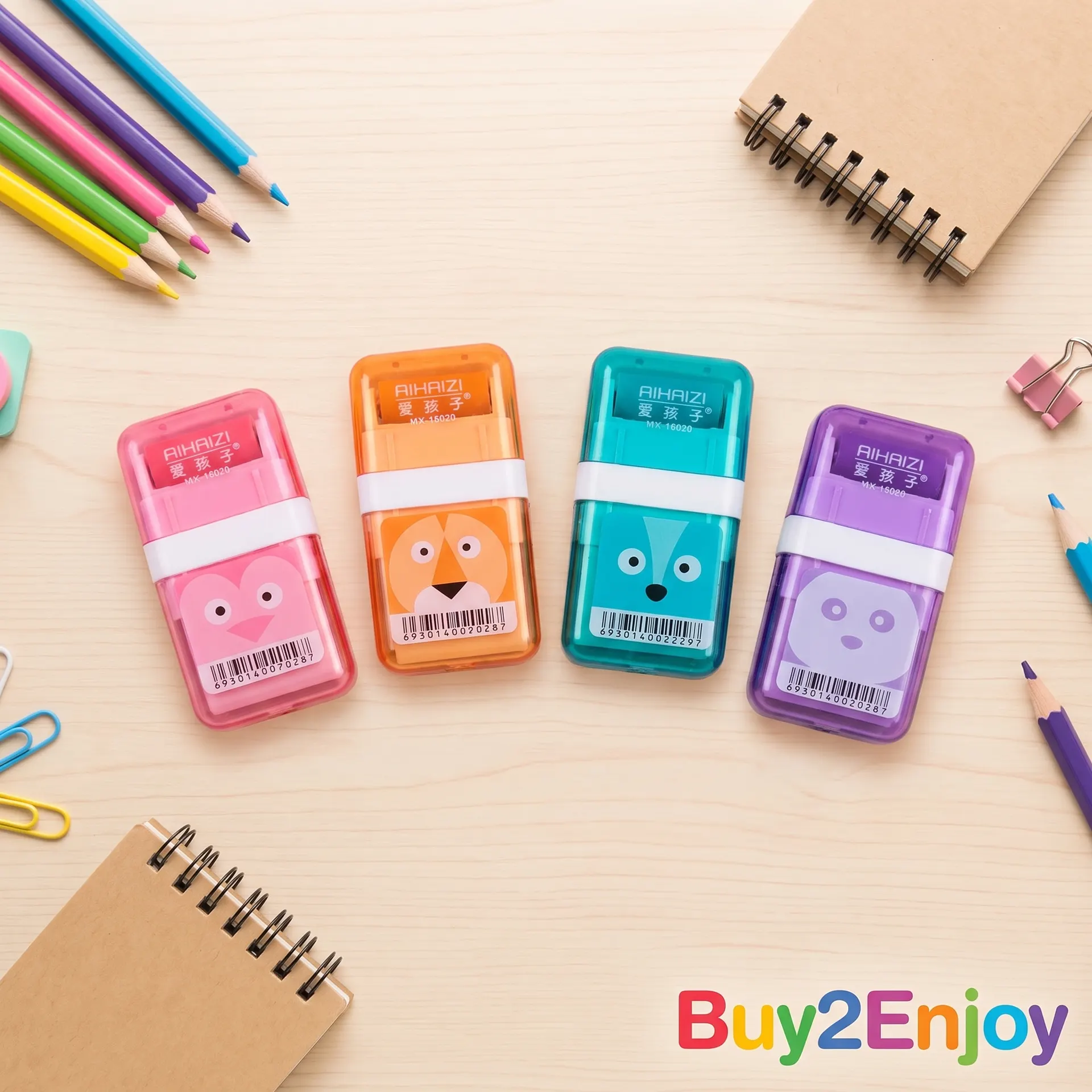 Multicolor: Pack of 4