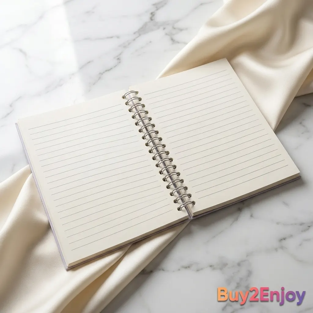 Space Odyssey Notebook A5, 75 + pages Spiral Bound Galaxy Journal with 3D Rubber Space Charms, UFO, Planet, Alien & Shooting Star Design, Cute Notebook for Kids, Teens, School & Creative Writing | Buy2Enjoy