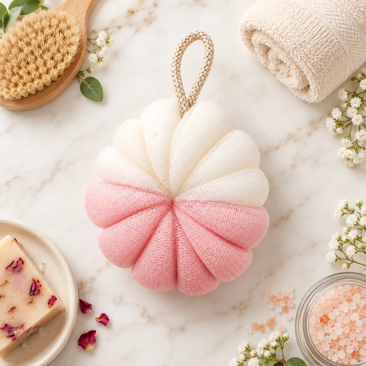 Bath Loofah: 1 Piece