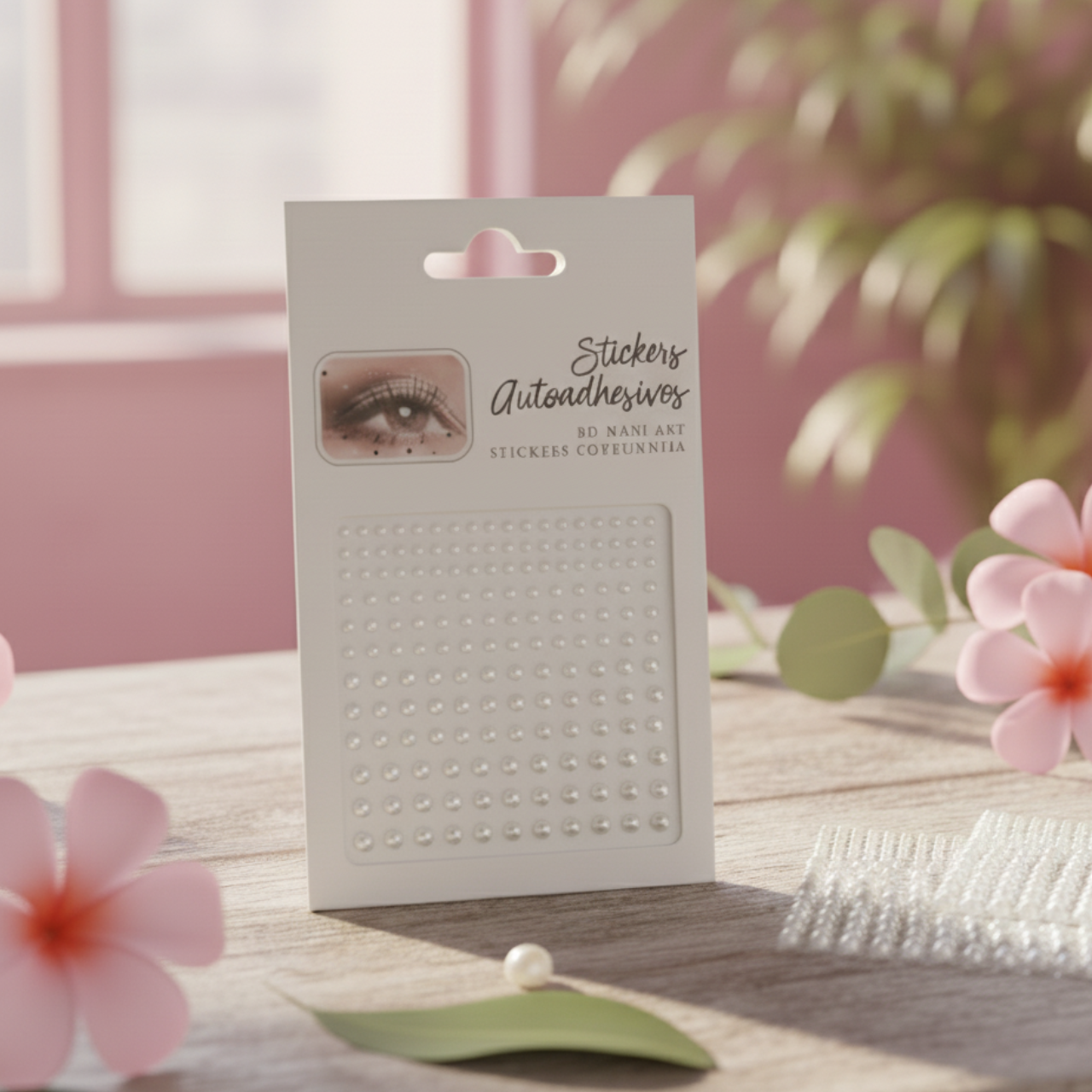 165 PCS Pearl Face Eyes Nails and Hair Stickers Nail Diamond Decoration Face Jewels Diamond Art Eyeliner Party Makeup Temporary Tattoo Tools Rhinestones for girls | Buy2Enjoy