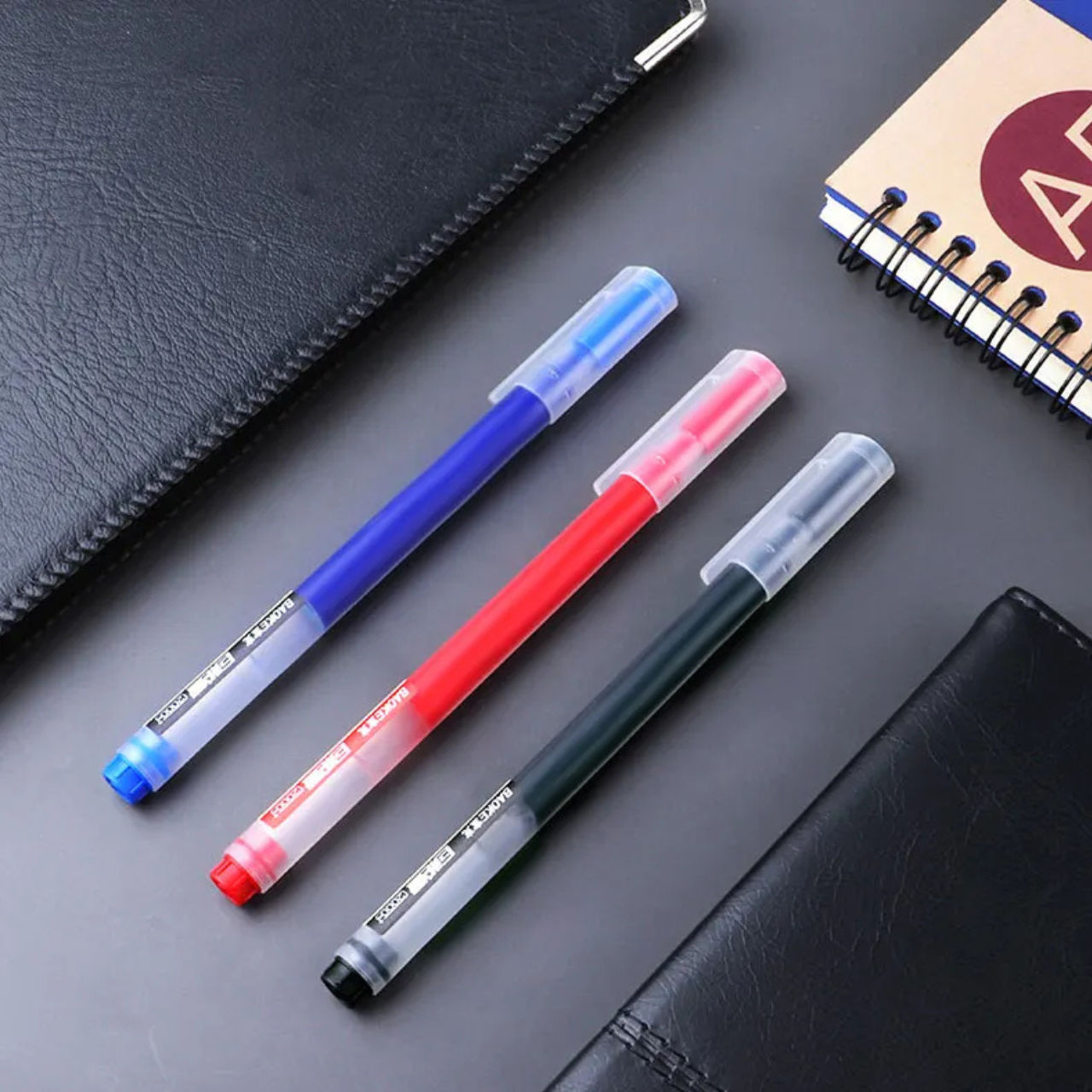 BAOKE PC3808 Gel Pen 0.5mm Smooth Writing Long Lasting 2000m Ink Large Capacity Fine Point Multicolor Office School Supplies | Buy2Enjoy