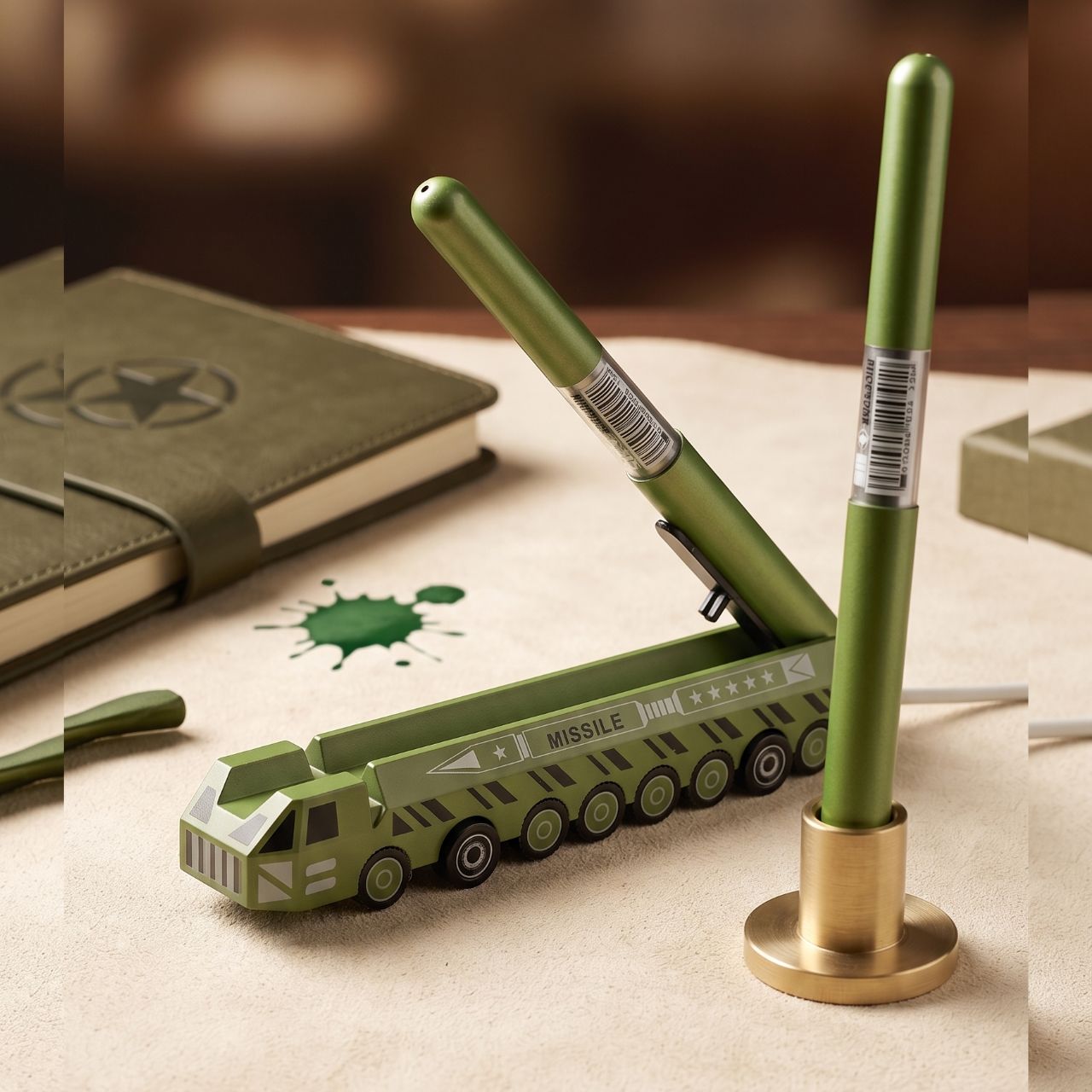 Creative Missile-Shaped Gel Pen – Cool Novelty Signature Pen for Students, School & Office Stationery, Birthday Gifts, Festival Gifts & Return Gifts | Buy2Enjoy