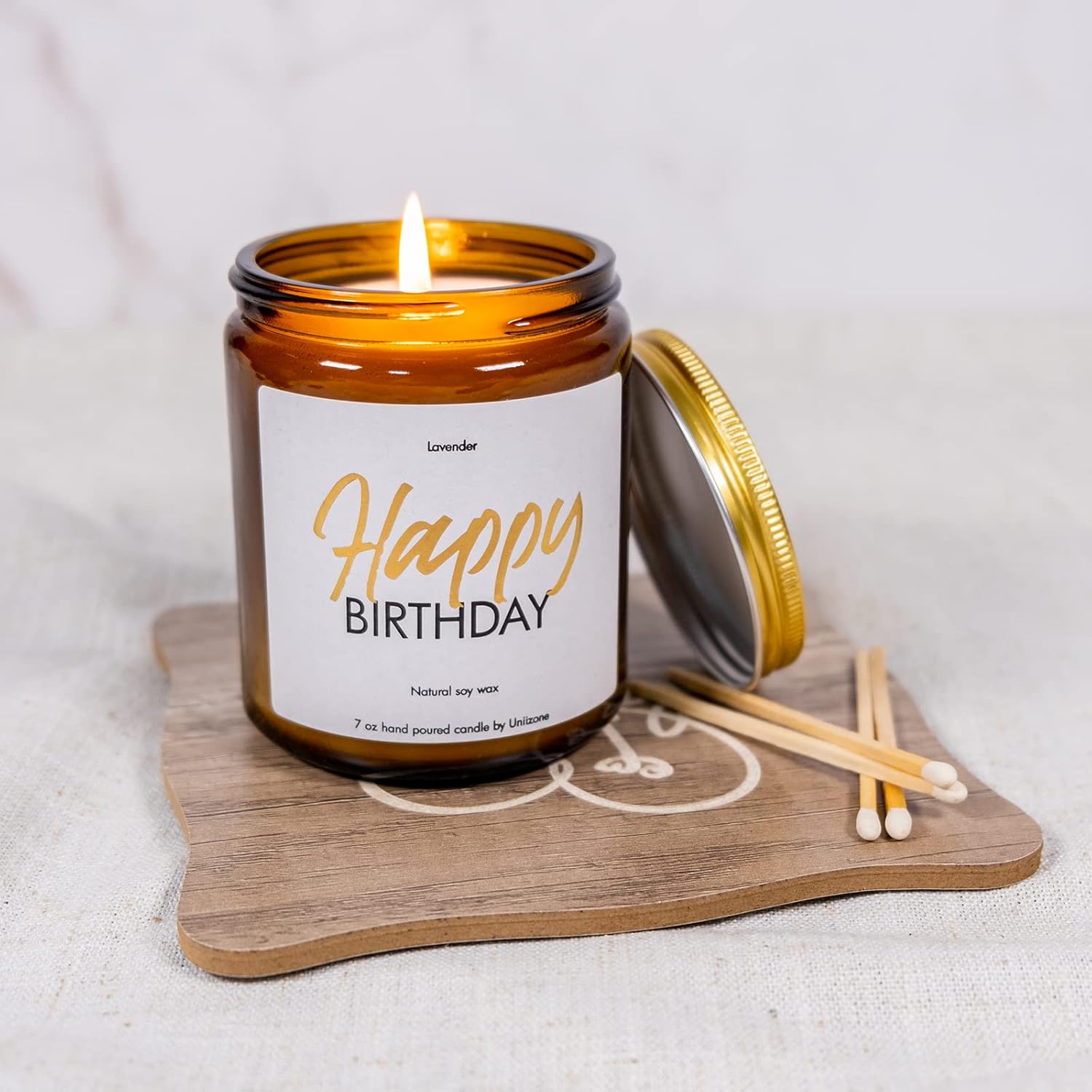 Eco Friendly Scented Tea Light Candles Smokeless Slow Burning Long Lasting Aromatherapy Fragrance Candles for Birthday Decoration Gift | Buy2Enjoy