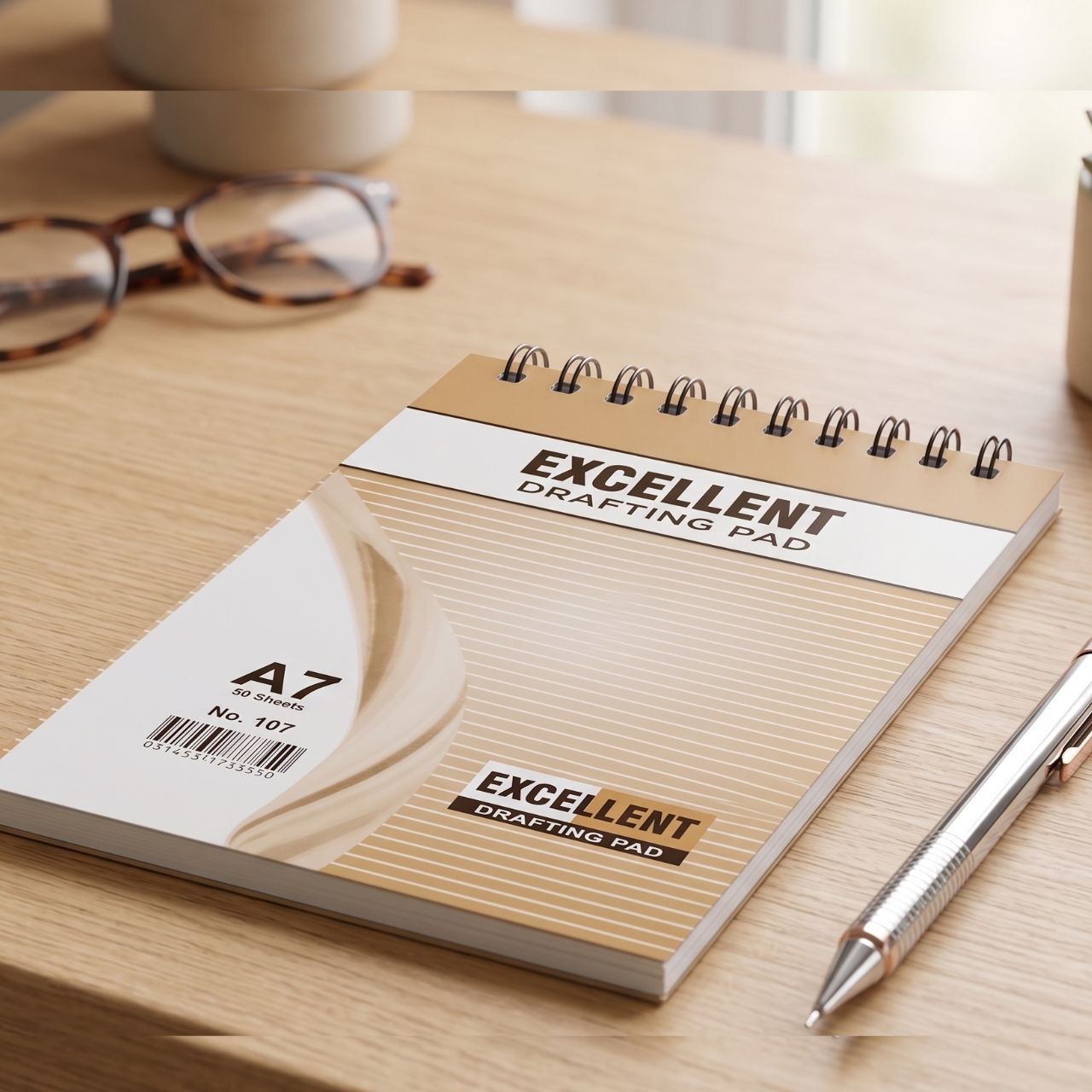 Excellent Drafting Pad – Premium Quality Drawing & Writing Pad for Sketching, Drawing, Notes, School, Art & Creative Activities | Buy2Enjoy
