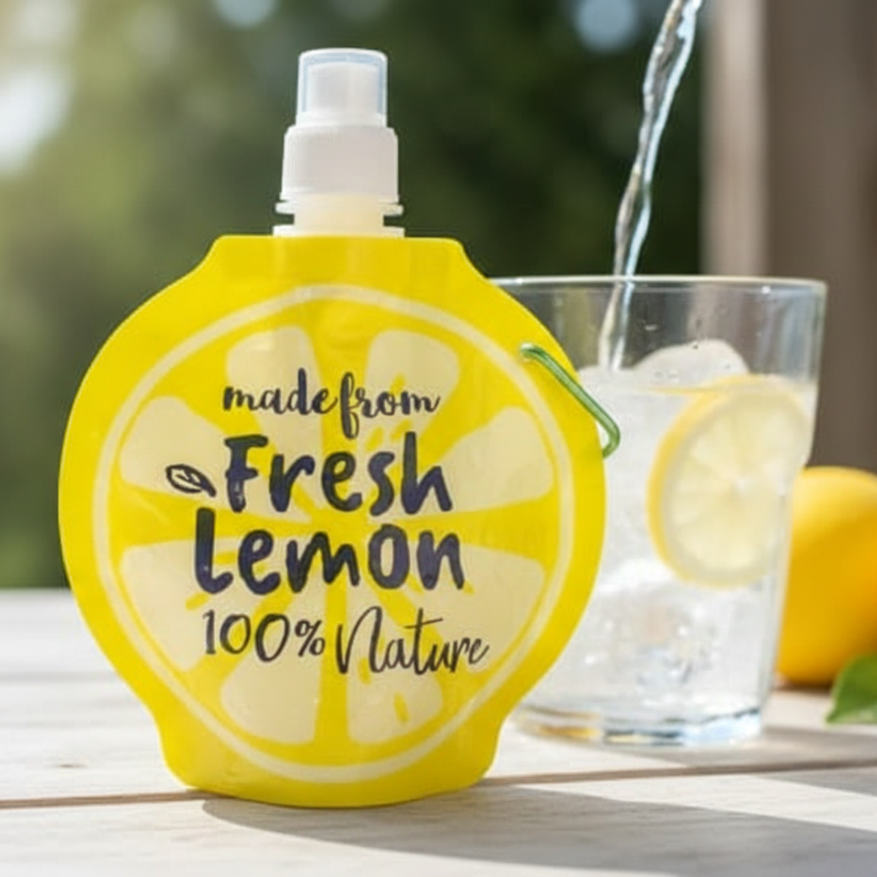 Reusable Plastic Juice & Water Bottle Bag – Leakproof Portable Drink Pouch for Travel, School & Outdoor Use Light weight New Style Beverage Storage Bottle | Buy2Enjoy